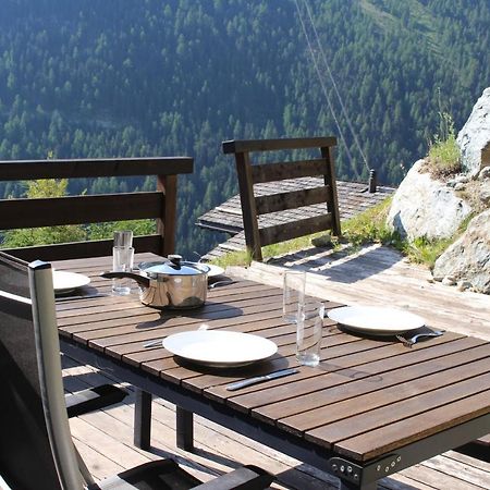 Vila Chalet Amos Grimentz Exteriér fotografie