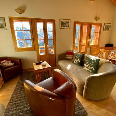 Vila Chalet Amos Grimentz Exteriér fotografie
