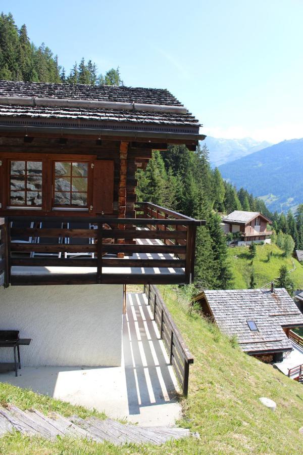 Vila Chalet Amos Grimentz Exteriér fotografie