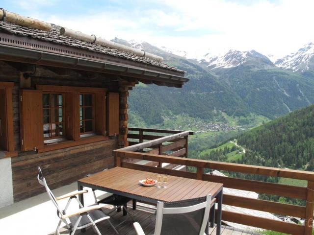 Vila Chalet Amos Grimentz Exteriér fotografie