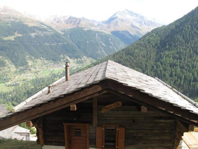 Vila Chalet Amos Grimentz Exteriér fotografie