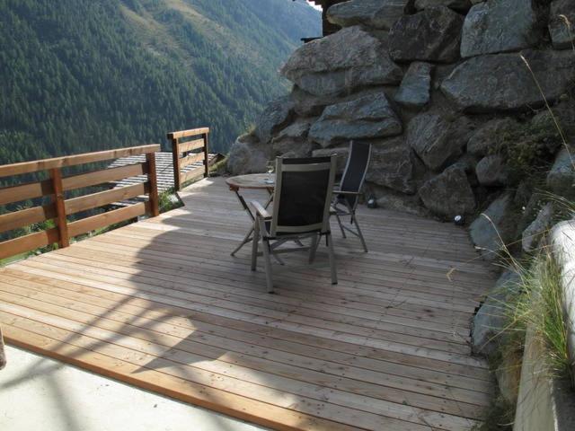 Vila Chalet Amos Grimentz Exteriér fotografie