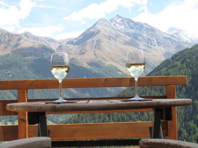 Vila Chalet Amos Grimentz Exteriér fotografie