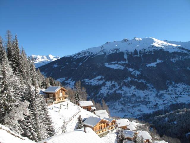 Vila Chalet Amos Grimentz Exteriér fotografie
