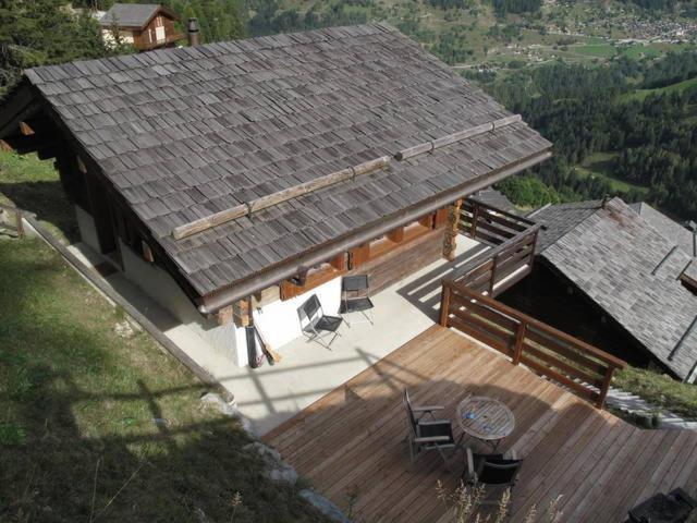 Vila Chalet Amos Grimentz Exteriér fotografie